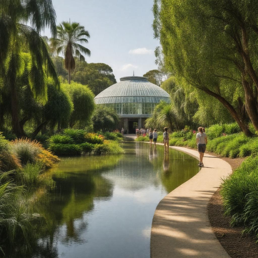 Adelaide Botanic Garden